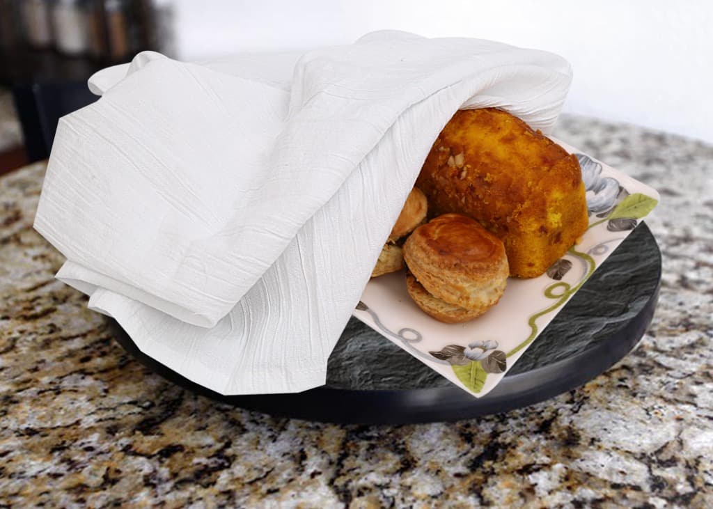 Flour Sack Kitchen Towels, 192 Pack alternate view — Bedding & Home by Novastile