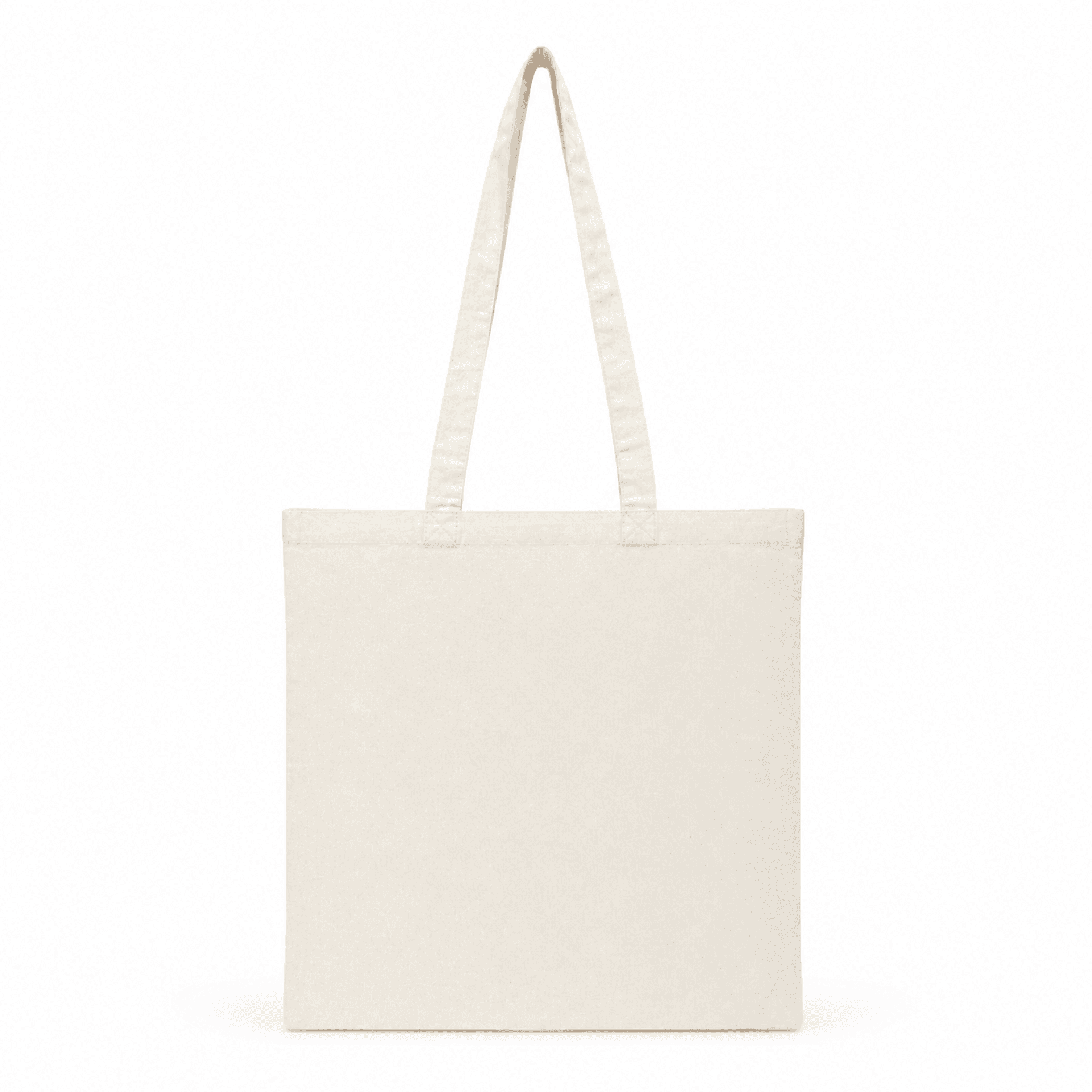 NOVASTILE 6oz Canvas Tote Bag 15x16x Natural