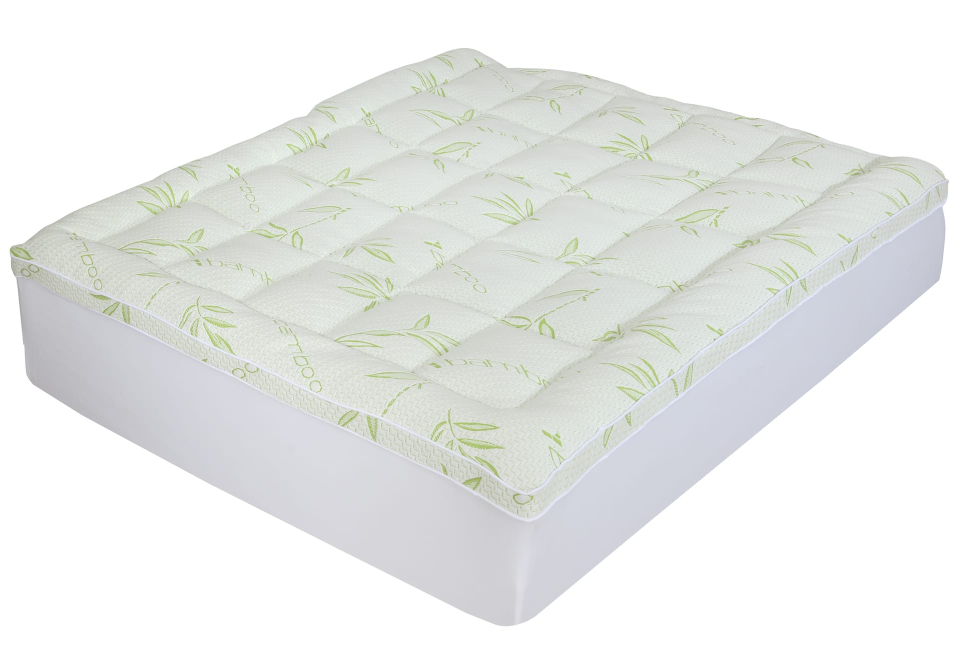 NOVASTILE Queen (Pack of 1) Mattress Topper 550 GSM Down Alternative