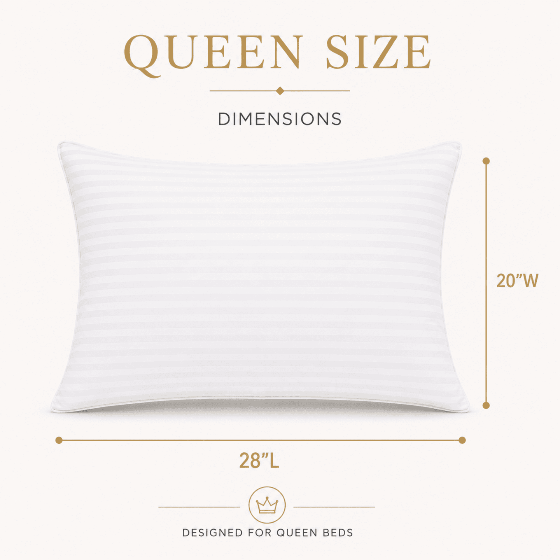 NOVASTILE Bed Pillows 100% Cotton 250 TC