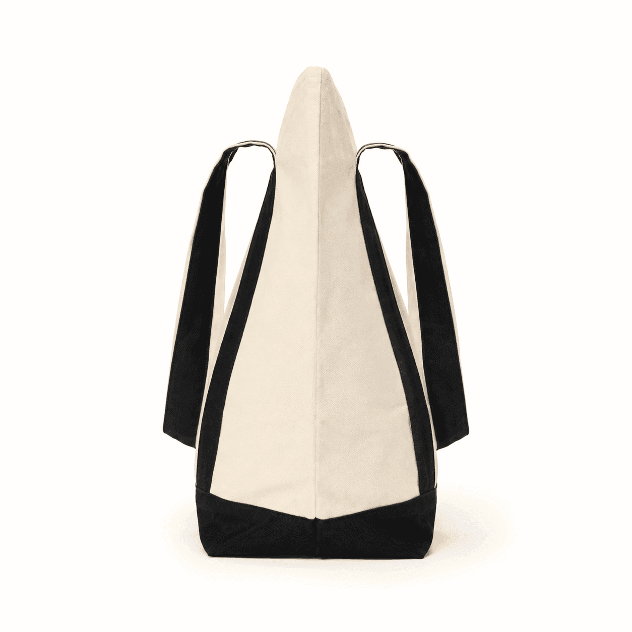 NOVASTILE Canvas Tote Bag, side view