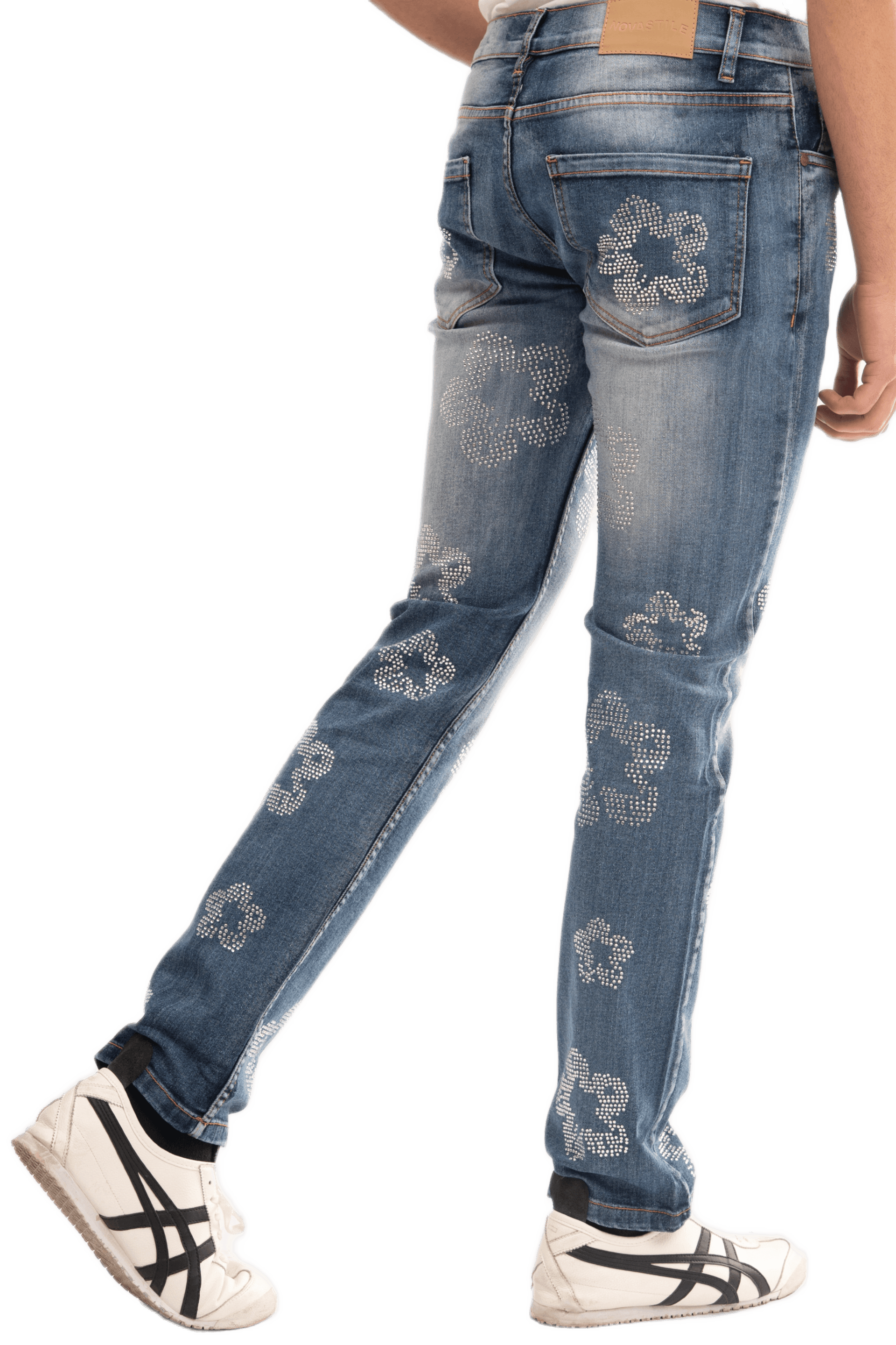 NOVASTILE Blue slim Jeans – 28 Waist Stretch Denim
