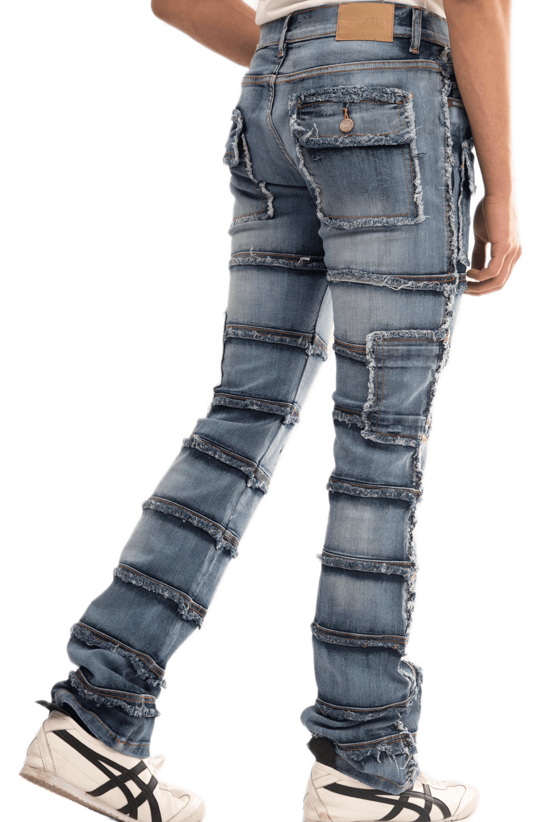 NOVASTILE Blue slim Jeans – 28 Waist Stretch Denim